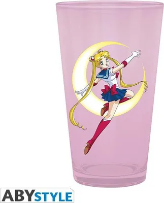 Produktbild von Sailor Moon 500 ml Glas