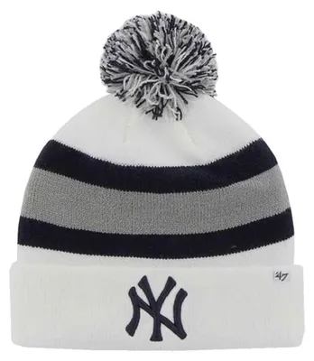 Image de Bonnets 47 Brand New York Yankees Cuff Knit BBRKAW17ACEWH