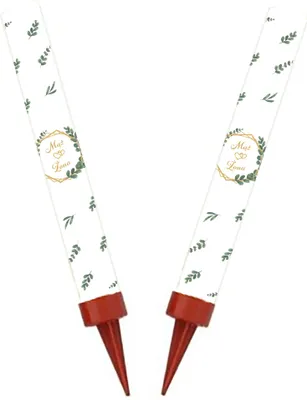 Produktbild von Tortenbrunnen Hochzeit Ehemann Ehefrau 18cm 2St.