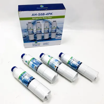 Obrázek produktu pro 4x vodní filtr kompatibilní s AH-WP1 pro chladničku Whirlpool SBS002, 4396508, 481281729632, 461950271171, S20BRS, SBS003
