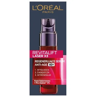 Obrázok produktu pre L'Oreal Paris Revitalift Laser x3 Serum Regenerujące, 30 ml