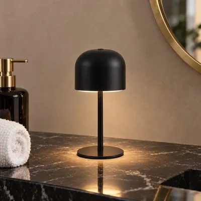 Produktbild von lusenz LED Tischleuchte Arielleo nero s 2W IP20 dimmbar USB-C schwarz
