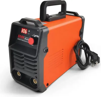 Produktbild von Tragbares Schweißgerät - MMA IGBT Inverter Schweißgerät 300A - LCD Display - Hot Start & Anti Stick - 220V 50/60Hz - EU Stecker - Überlastschutz