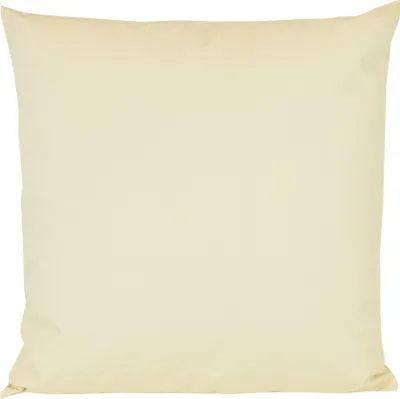 Produktbild von JACK 40x40cm Outdoor Lounge Kissen Dekokissen inkl. XXL-Füllung Wasserabweisend Sitzkissen Garten Stuhl Lotus Effekt, Farbe:Beige