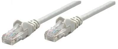 Obrázek produktu pro Intellinet Cat6, UTP, 0.25m, 0,25 m, Cat6, U/UTP (UTP), RJ-45, RJ-45, Šedá