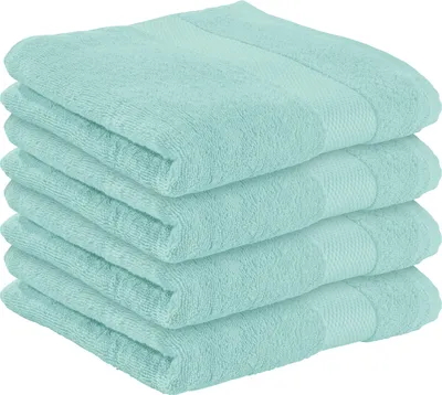 Produktbild von Erwin Müller Duschtuch Sindelfingen" 4er-Pack mint 70x140 cm"