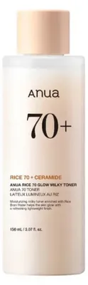 Produktbild von Anua Rice 70 Glow Milchtonikum, 150 ml
