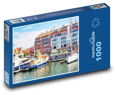 Obrázek produktu pro martinpuzzle - Puzzle 1000 - Polsko - Gdaňsk
