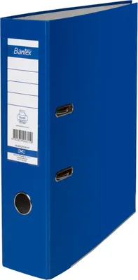 Image de Classeur A4 Bantex PP XXL 8 cm bleu clair