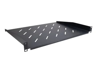 Obrázek produktu pro Inter-Tech Rack - Regal - RAL 9005 - 1U - 48.3 cm (19")
