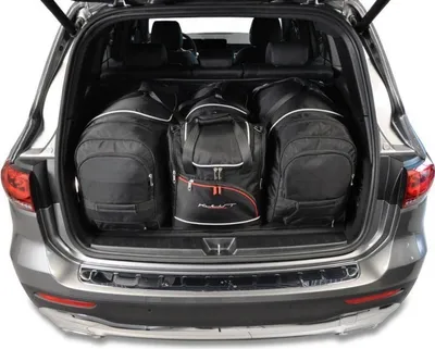 Obrázok produktu pre Tašky do kufra MERCEDES-BENZ GLB 2019+ 4ks KJUST