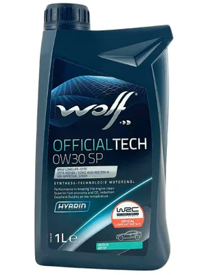 Produktbild von Wolf OfficialTech 0W-30 SP 1 Liter (1051989)