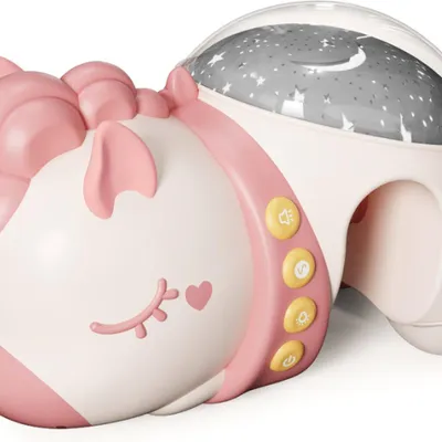 Produktbild von CHIPOLINO Bettprojektor mit Einhornmelodien