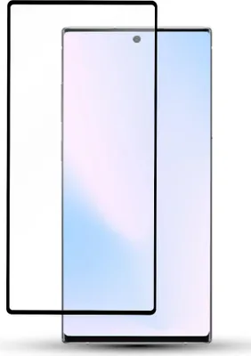 Obrázek produktu pro 1-balení Samsung Note 10 Plus Ochranné sklo na displej - Tvrzené sklo 9H - Super kvalita 3D