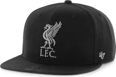 Produktbild von 47 Brand Snapback Cap - FC Liverpool schwarz / grau