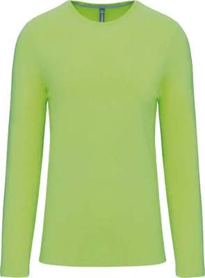 Produktbild von Kariban Mens long-sleeved crew neck T-shirt