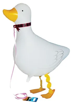 Produktbild von Airwalker Folienballon "Gans" | 55 cm