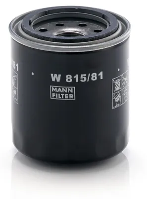 Zdjęcie produktu dla Filtr oleju MANN-FILTER W 815/81