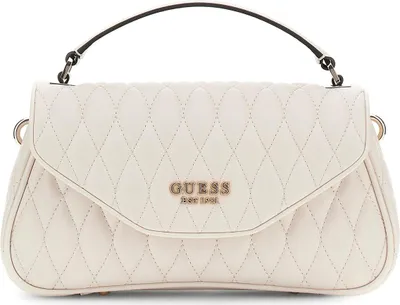 Produktbild von GUESS HWQG8122200 VALLA TOP HANDLE FLAP Woman Handtasche bone