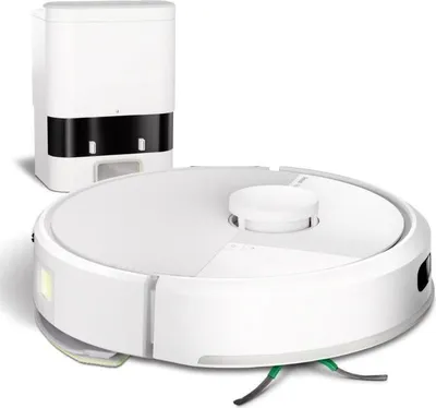 Produktbild von iRobot Roomba Combo 105 Roboterstaubsauger (Weiß)