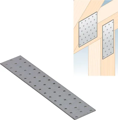 Produktbild von Platte perfor. PP 30 DMX 60x300 - verzinktes Blech - Packung mit 1 Stück