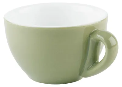 Image de APS Tasse à café, hauteur : 60 mm, ø : 95 mm vert