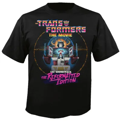 Zdjęcie produktu dla Transformers – Soundtrack filmu "Transformers": Zremasterowana wersja – Koszulka