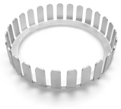Produktbild von Edelstahl Kammaufsatz | Krone für den Grillrost.com Feuerplattengrill mit 35cm Feuerloch