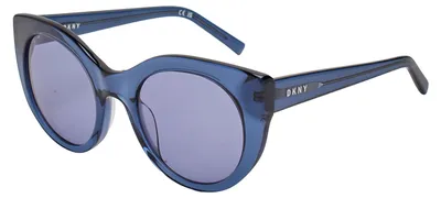 Produktbild von DKNY Damen-Sonnenbrille im Cat-Eye-Stil (Oversize) DK517S