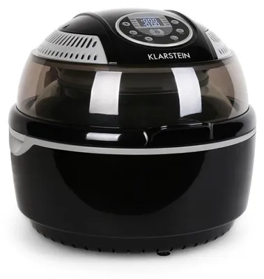 Zdjęcie produktu dla KlarsteinVitAir, frytkownica beztłuszczowa, 1400 W, 9 l, kolor szaro-czarny