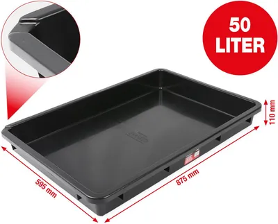 Produktbild von KS TOOLS Auffangwanne 150.9592 595,0mm 100,0mm Kunststoff 50L 2200g