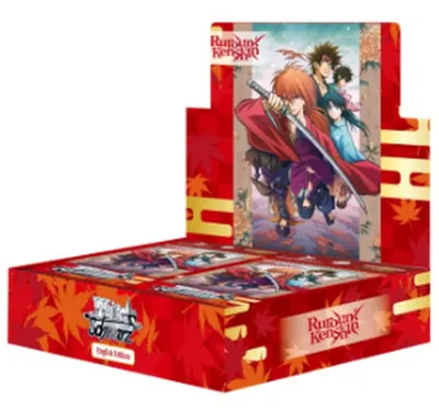Produktbild von Weiss Schwarz Rurouni Kenshin Display