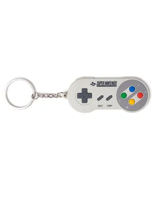Produktbild von Super Nintendo Gummi Schlüsselanhänger Controller