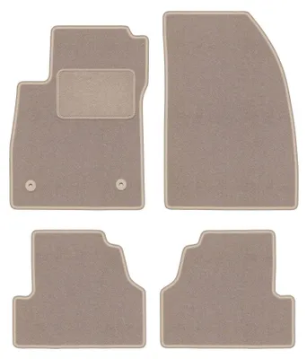 Immagine prodotto di Tappetini in moquette per Chevrolet Trax dal 2013 (crossover) – set 4 pezzi, beige, su misura – Wielganizator LUX