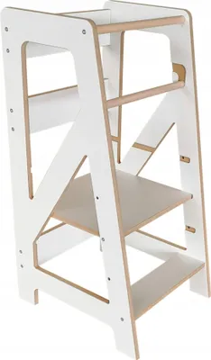 Produktbild von Rostoucí učící věž bílá 85 cm
