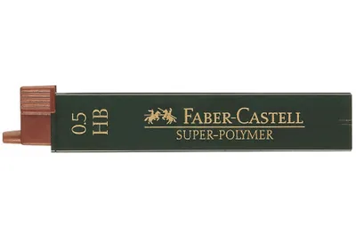 Obrázok produktu pre Faber-Castell 120501, B, Čierna, 0,5 mm, 12 kusov, Faber-Castell Perfect Pencil II, Perfect Pencil III, Box