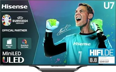 Produktbild von Hisense 55U7NQ 4K UHD Mini LED