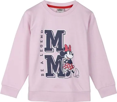 Produktbild von Jungen Sweater ohne Kapuze Minnie Mouse Rosa - 3 Jahre