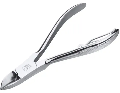 Produktbild von Apoline Nagelzange Drahtfeder 10 cm verchromt, 1 St. Zange