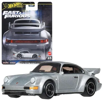 Image de Hot Wheels Fast & Furious JBM03, Auto, 3 Jahr(e), Metall, Grau