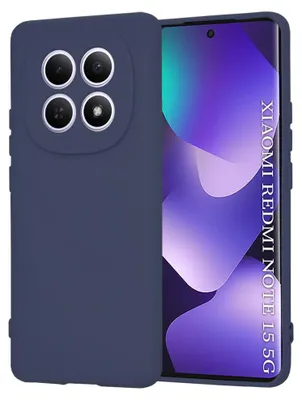 Zdjęcie produktu dla Techsuit etui Xiaomi Redmi Note 15 Redmi Note 15 4G Poco M8 5G - granatowe
