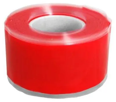 Image de Ruban Silicone 3M 25MM Rouge Lexton