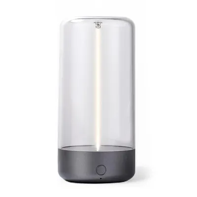 Produktbild von LED Tischlampe kabellos, Touch Lampe mit warmweißer Lichtfarbe, USB-C Aufladung, Nachttischlampe für Lesen und Entspannen