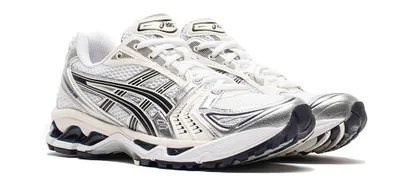 Produktbild von Asics Gel-Kayano 14 White Midnight (Womens) - 43.5 Größe: 43.5