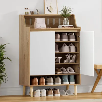 Image de Armoire à chaussures design, avec deux portes