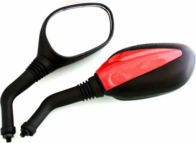Produktbild von Spiegel M8 Baotian Rot Rob Kpl.