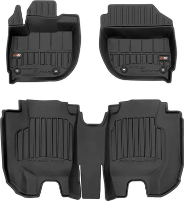 Produktbild von FROGUM Gummimatten Autofussmatten für Honda HR-V II 2013-2021