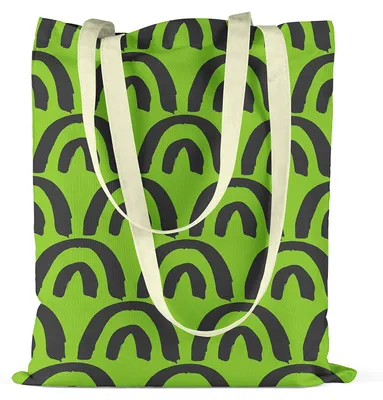 Zdjęcie produktu dla Omgoods - Torba wielokrotnego użytku, ekologiczna i nadająca się do prania, 34 x 40 cm