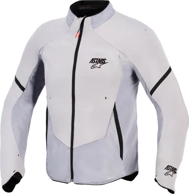 Image de Veste de moto en textile Alpinestars Aeroshell Airflow, gris/anthracite, M