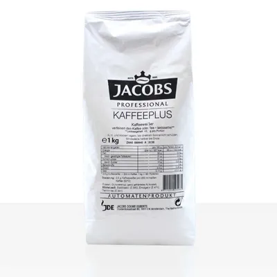 Produktbild von Jacobs Professional Kaffeeplus 1kg Instant Kaffeeweißer laktosefrei